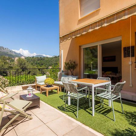 Mon Appart Avec Terrasse Et Piscine Roquebrune-Cap-Martin Exterior photo