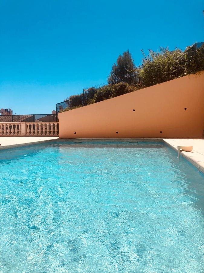 Mon Appart Avec Terrasse Et Piscine Roquebrune-Cap-Martin Exterior photo