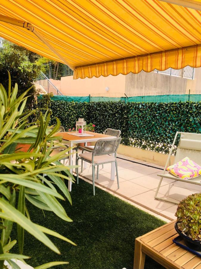 Mon Appart Avec Terrasse Et Piscine Roquebrune-Cap-Martin Exterior photo
